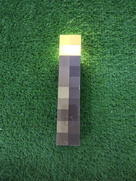 Minecraft Led 2 In 1 Torchlight Furniture And Home Living Lighting
