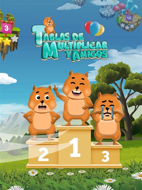 Juegos De Tablas De Multiplicar Gratis Para Niños For Android Apk