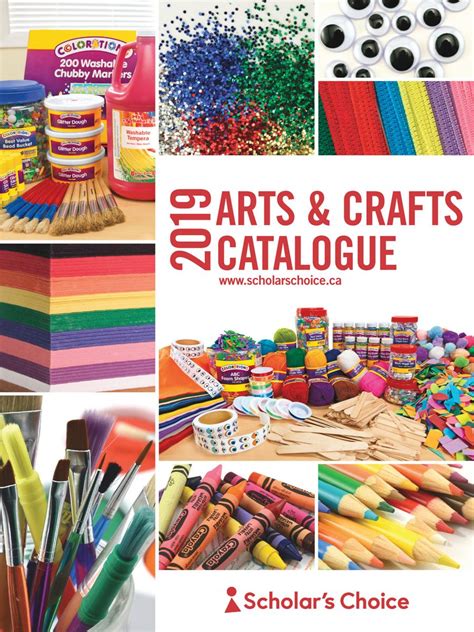 2019 Scholars Choice Arts And Crafts Catalogue By Scholars Choice