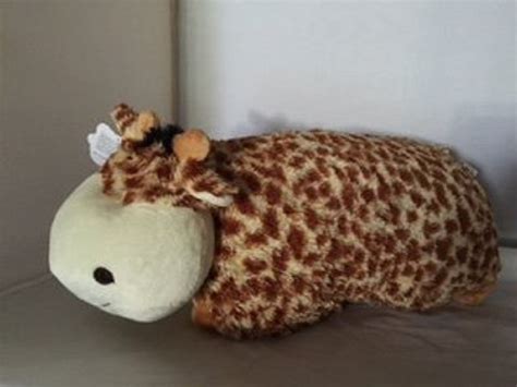 Large Giraffe Pet Pillow 18 Inches My Plush Jolly Friend T Depot