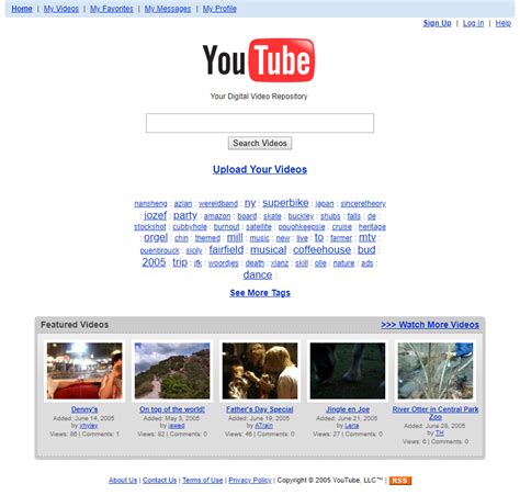 Youtube Cumple 13 Años Así Ha Evolucionado Marketing Digital Blog