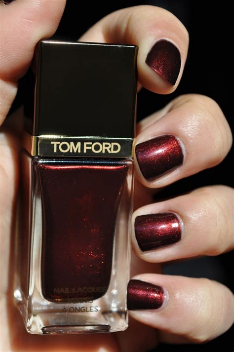 Burnished Rouge Tom Ford Nail Lacquer So Lonely In Gorgeous
