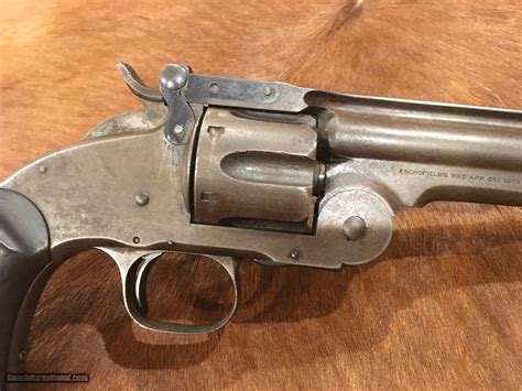 Smith And Wesson Second Model Schofield Revolver 1876 Antique