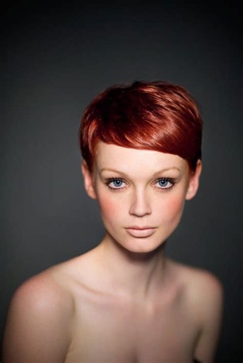 Short Red Hairstyles Sexy Capellistyle