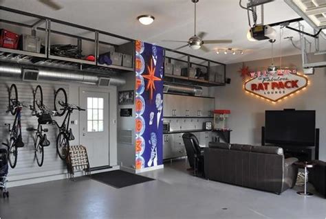 Garage Man Cave Ideas Unique Designs For Every Personal Style By