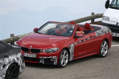 Spyshots Bmw F33 4 Series Convertible With M Sport Package Autoevolution