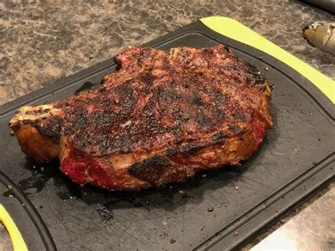 Traeger Smoked T Bone Steak Recipe