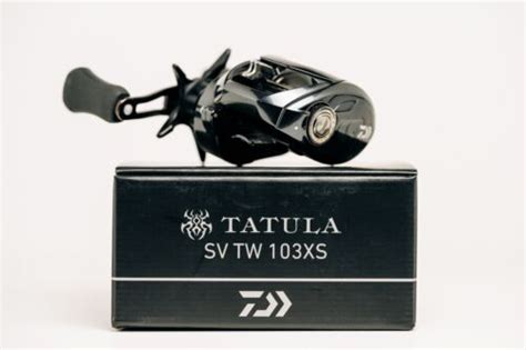 Daiwa Tatula SV TW 103 XS 8 1 Low Profile Baitcast Reel EXC W Box EBay