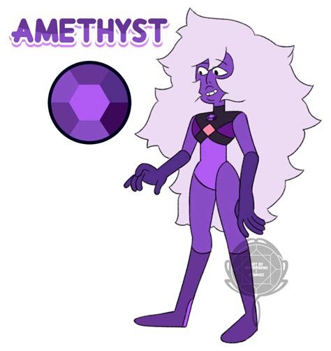 Amethyst By On Deviantart Steven Universe Diamond Steven Universe