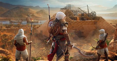 Assassins Creed Origins The Curse Of The Pharaohs Out Now