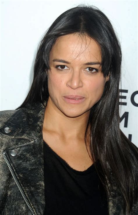 Michelle Rodriguez At Live From New York Premiere At 2015 Tribeca Film