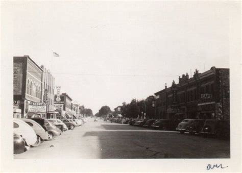 La Junta Colorado May 16 1943 Scenes Street View Past