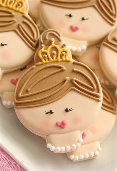 Festa Princesa 60 Ideias De Decoração Lindas Com O Tema Cookies