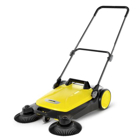 Karcher S 6 Twin Outdoor Mechanical Push Sweeper S6 1766 4600