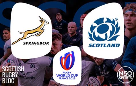 Rugby World Cup Pool B Scotland Player Ratings V South Africa