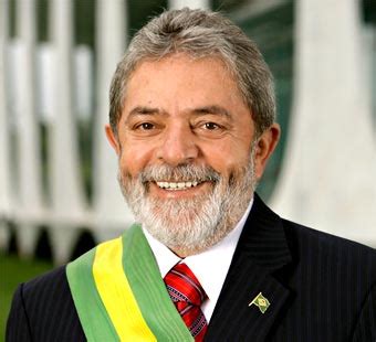 Presidente de brasil entre 2003 y 2010, luiz inácio lula da silva es uno de los políticos más populares de américa latina. Brasil: Personajes Importantes