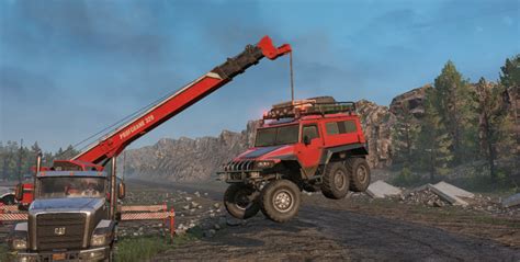 Snowrunner Crawler Scouts Pack V 13 Subscribe Vehicle Tweak Truck