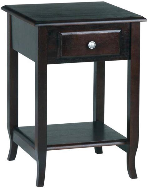 Osp Designs Merlot Accent Table Free Shipping