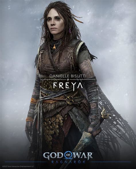 Freya The Goddess Of Milfgard Rgodofwar