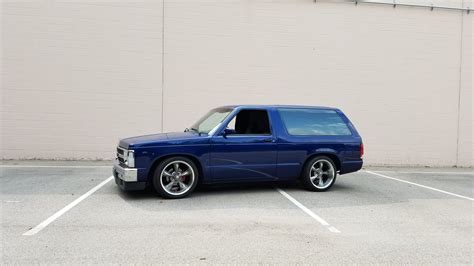 1994 S10 Blazer S10 Blazer Chevy S10 Custom Trucks