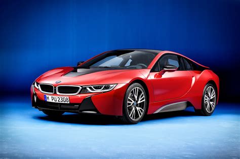 Bmw I8 Protonic Red Special Edition Unveiled Looks Just Right