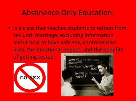 Ppt Comprehensive Sex Education Vs Abstinence Only Powerpoint Hot Sex