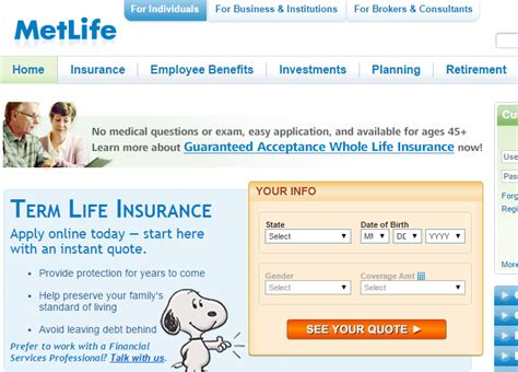 Coverage and claims are huge and easily get. METLIFE INSURANCE BILL PAY | MyCheckWeb.Com