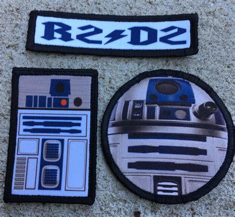 Custom Star Wars Velcro Patches Custom Design Your Own Droid And