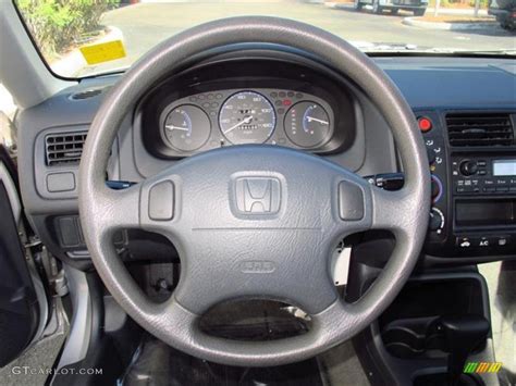 1999 Honda Civic Dx Coupe Steering Wheel Photos