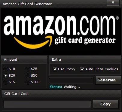 Maybe you would like to learn more about one of these? Amazon Gift Card Code Generator Adder Download ~ JavaGameees