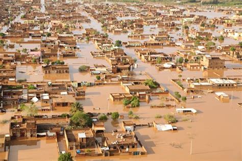 At Least 100 People Die In Sudan Floods Thousands Flee Homes