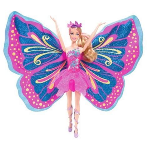 Barbie Fairy Tastic Pinkpurple Princess Doll