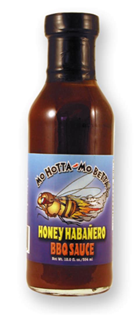 Mo Hotta Mo Betta Honey n Habanero BBQ Sauce