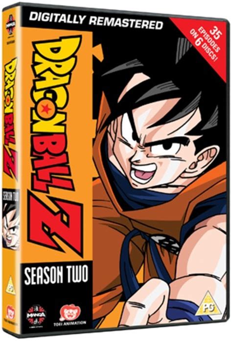 Content updated daily for dragonball season 2 Dragon Ball Z: Season 2 | DVD Box Set | Free shipping over £20 | HMV Store