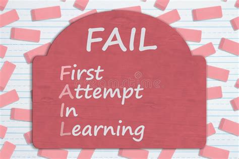 Fail First Attempt In Learning Symbol Wooden Blocks With Words Fail