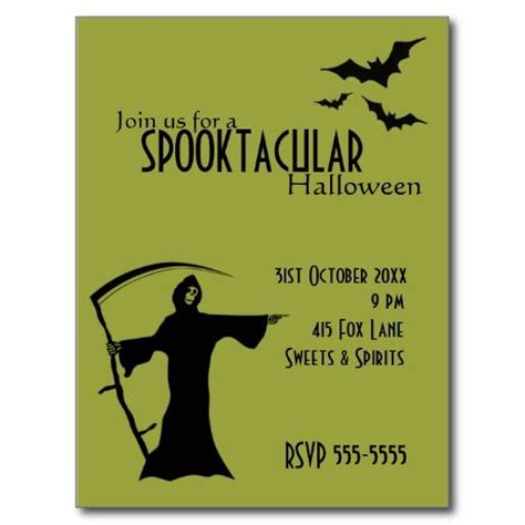 Grim Reaper Post Cards Zazzle Post Cards Grim Reaper Cards