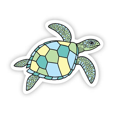 Save The Sea Turtles Sticker