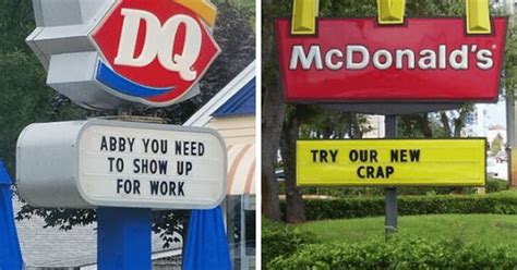 50 Funniest Fast Food Signs Of All Time Worldwideinterweb