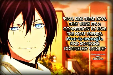 Yato Noragami Noragami Anime Anime Quotes Anime