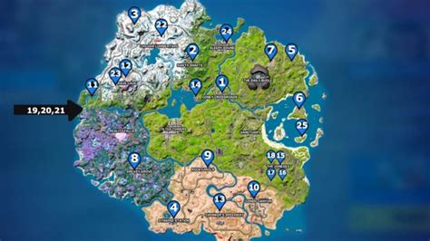 All Npc And Character Locations In Fortnite Chapter Season Gamepur