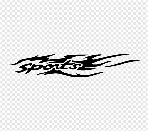 Sports Car Bumper Sticker Decal Car Label Text Png Pngegg