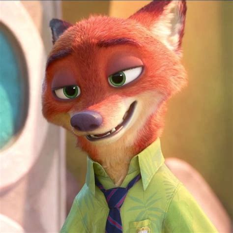 Zootopia Nick Wilde Horilo