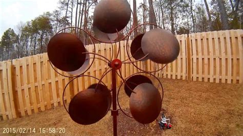 Kinetic Wind Sculpture Youtube