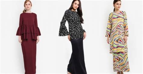New fashion dresses for hari raya 2020, watch video and ask in comments section to get full details, favorite malay fashion in. Inspirasi Populer 22 Baju Melayu Online 2021