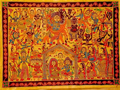 Marriage Of Shiva And Parvati Exotic India Art