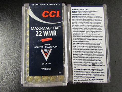 500 Rounds Cci Maxi Mag Tnt 30 Gr For Sale At