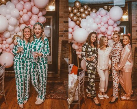 How To Throw An Epic Girls Nightholiday Party — Those White Walls Girls Night Party Ladies