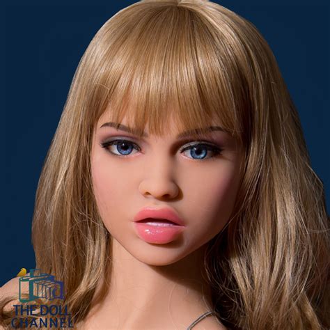 Af Doll Head 81a The Doll Channel Realistic Tpe And Silicone Sex