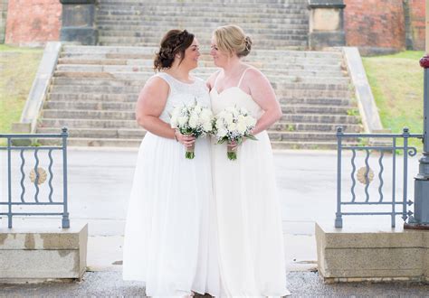 The Marriage Of Two Beautiful Ladies North East Wedding Photographer