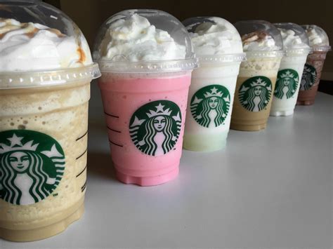 Which Starbucks Frappuccino Is The Best Popsugar Food